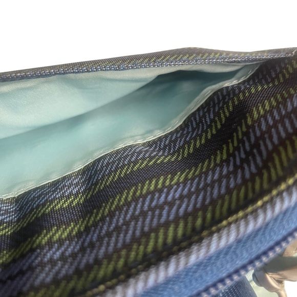 Baggallini‎ Blue Cross Body Stripe Adjustable Strap - Picture 4 of 7